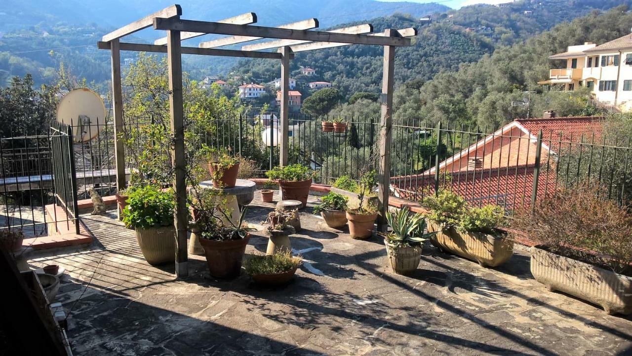 Appartamento Bellavista Moneglia Exteriör bild